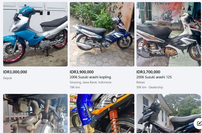 Mumpung Masih Murah, Harga Seken Motor Langka Suzuki Arashi 125 Cuma Rp 3 Jutaan