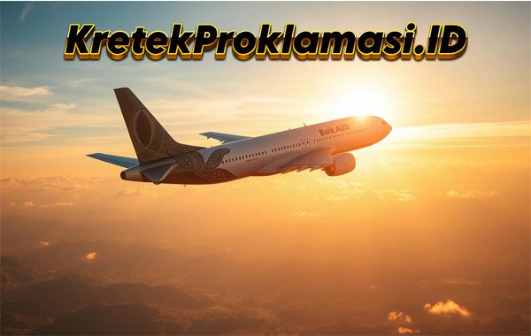 Mau Lebaran, Batik Air Buka Penerbangan Langsung Jakarta-Pontianak
