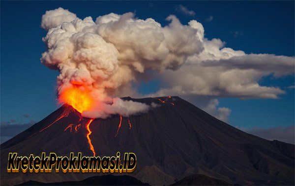 Potret Letusan Gunung Etna Terangi Langit Italia