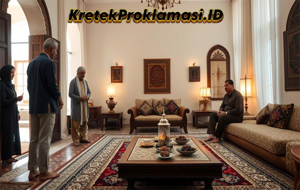 Islam Ajarkan Adab Bertamu ke Rumah Orang Lain, Begini Tata Caranya