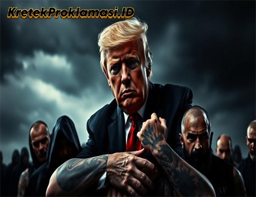 Ratusan Gangster Dikirim Trump ke El Salvador Meski Ditolak Pengadilan