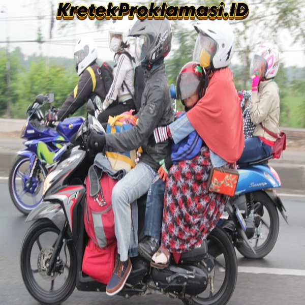 Roda Dua Masih Favorit, 12 Juta Orang Diprediksi Mudik Pakai Sepeda Motor