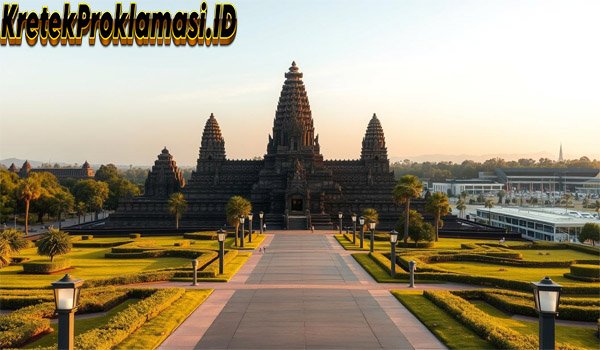 Infrastruktur Baru Dorong Lonjakan Wisatawan ke TWC Prambanan