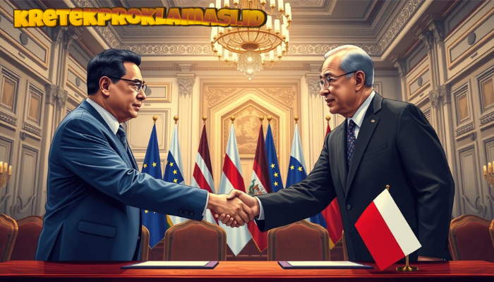 Prabowo: RI-Uni Eropa capai CEPA usai 10 tahun negosiasi