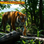 BBTNBBS telusuri pergerakan harimau pemangsa manusia di Lampung Barat