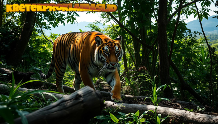 BBTNBBS telusuri pergerakan harimau pemangsa manusia di Lampung Barat